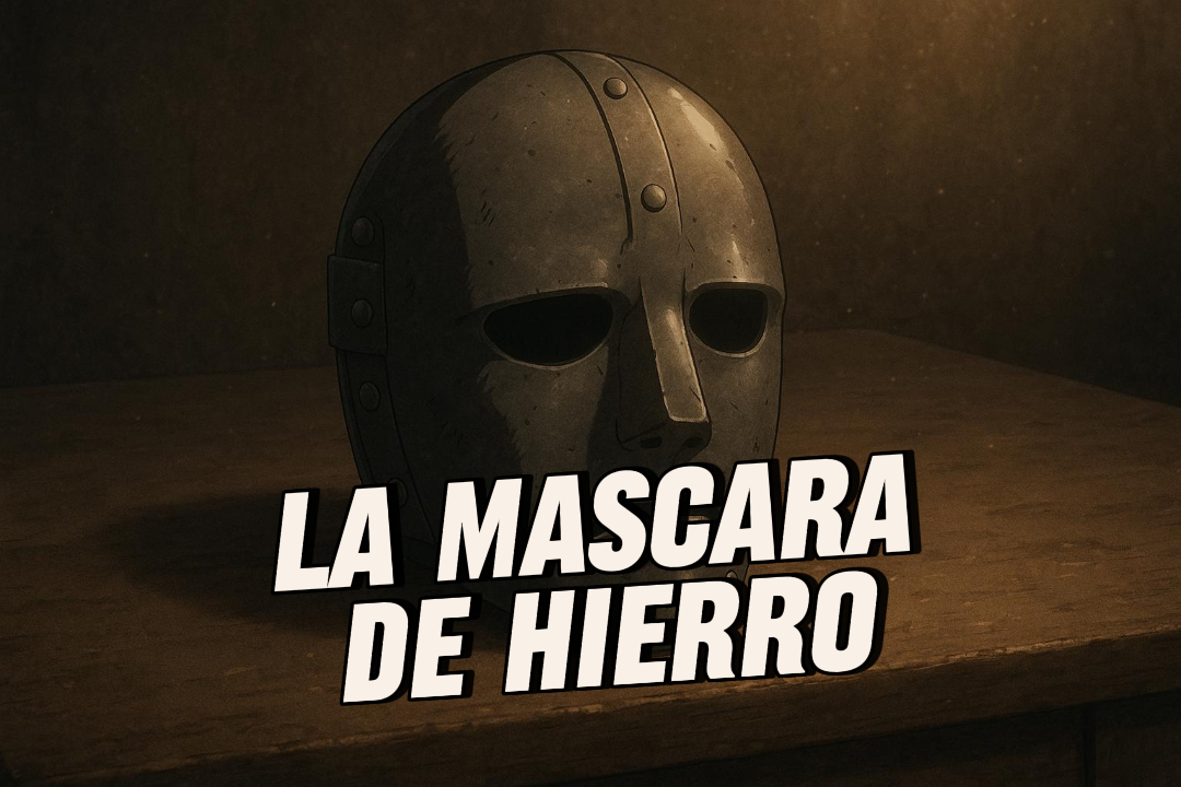 📖 El Hombre de la Máscara de Hierro | El Prisionero Más Misterioso🎭