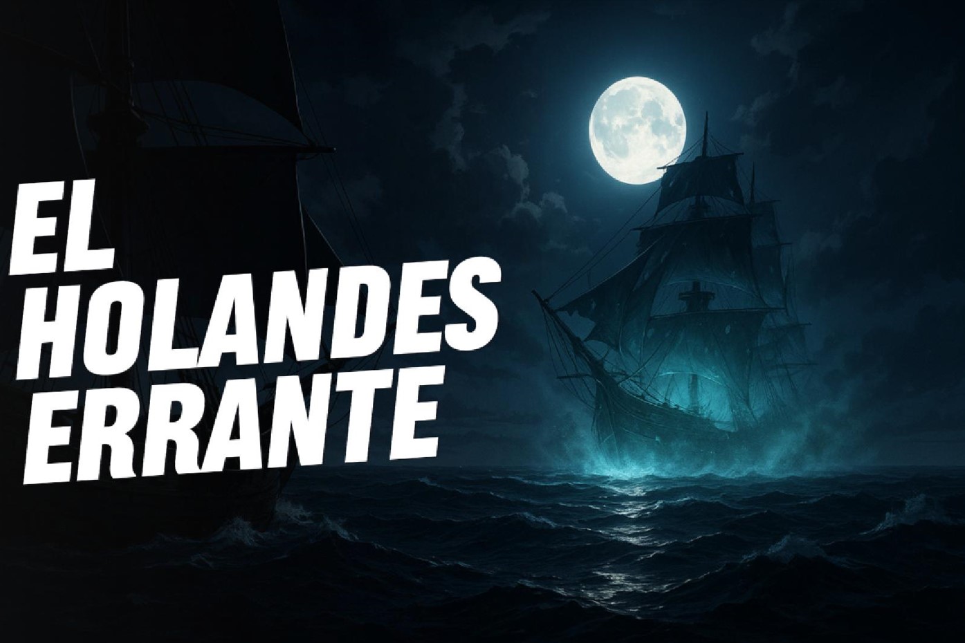📖 El Holandés Errante | La maldición del capitán que desafió al destino ⚓
