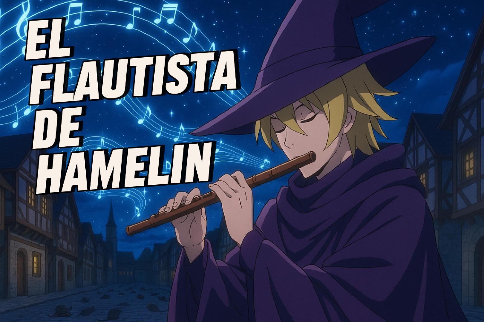 📖 El Flautista de Hamelin | La Leyenda Oscura que el Pueblo Nunca Olvidó 🎶