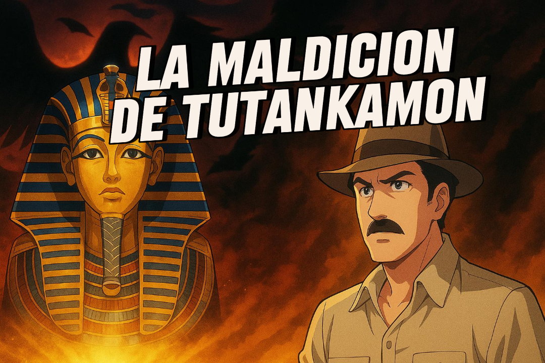 📖 La Maldición de Tutankamón ¿Mito o realidad? 🏺