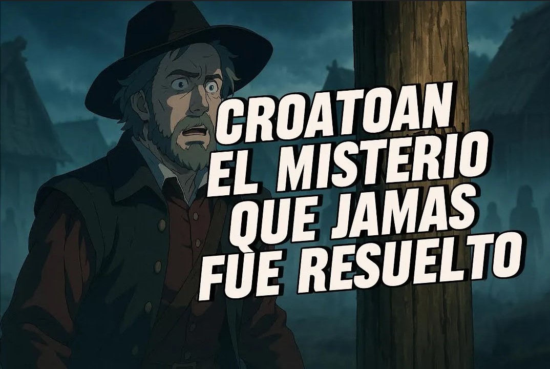 📖 El Misterio de la Colonia Perdida de Roanoke | La Historia que Nunca se Resolvió 🏝️