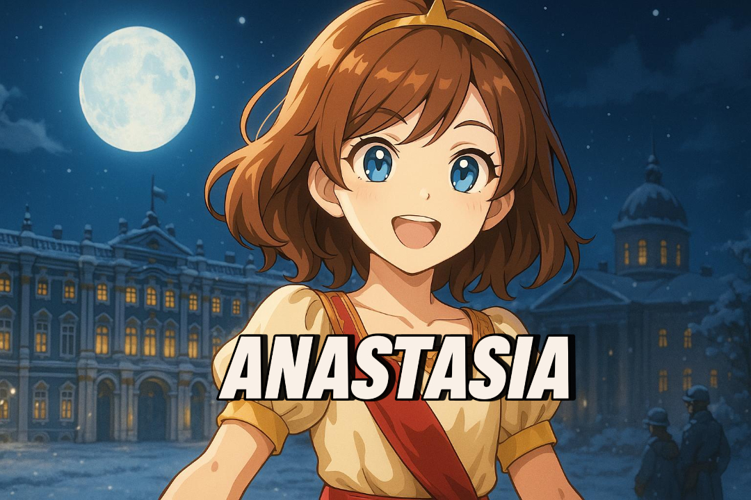 📖 Anastasia | La Princesa que Desafió al Destino 👸