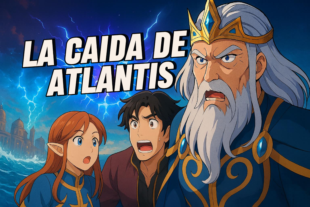 📖 El Misterio de Atlantis: La Ciudad Perdida Bajo las Ola 🔱