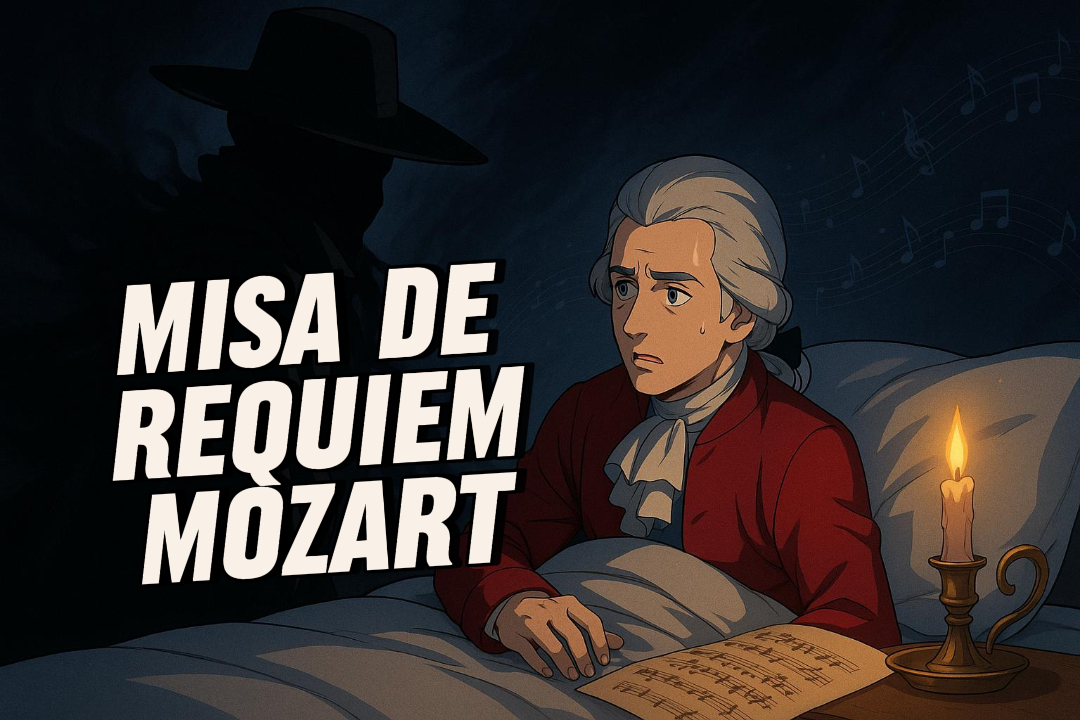 📖 El Réquiem Perdido de Mozart | Una Sinfonía Incompleta 🎻
