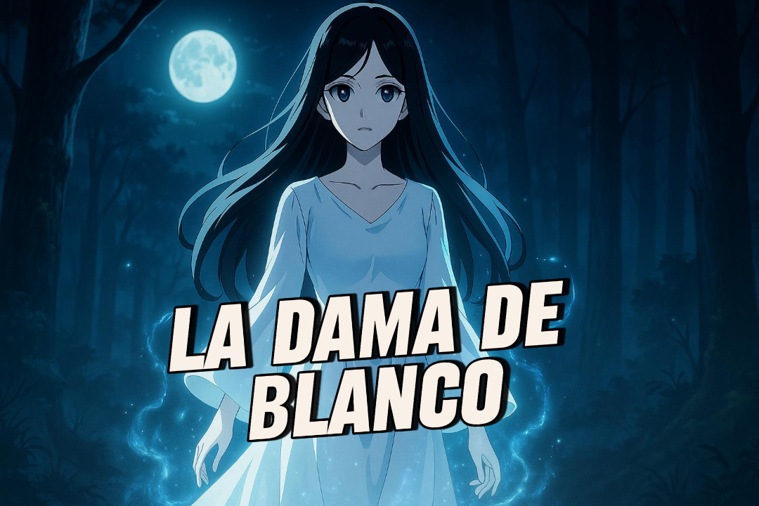 📖 La Dama de Blanco | La leyenda que aterró a un pueblo entero 👻
