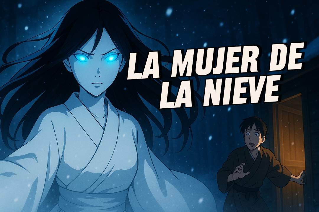 📖 La mujer de la nieve: belleza y terror en Japón ❄️