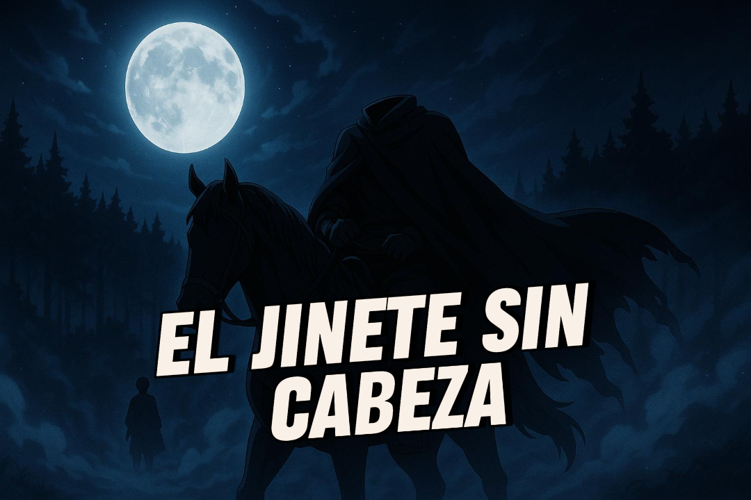 📖 El Jinete sin Cabeza | La aterradora leyenda de Sleepy Hollow 🎃