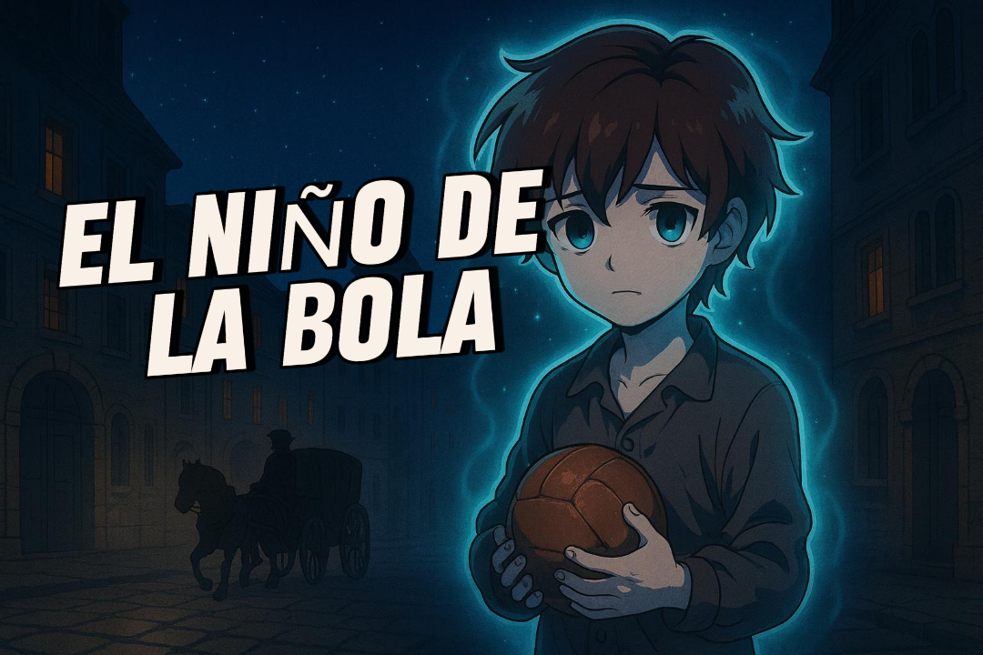 📖 El Niño de la Bola | La Leyenda que Despierta a Medianoche 🌙