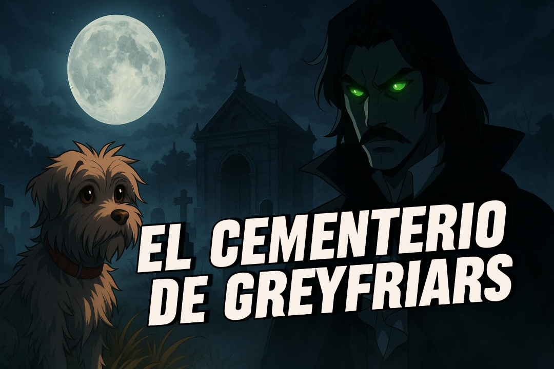 El guardián y el espectro del cementerio de Greyfriars 🕯️